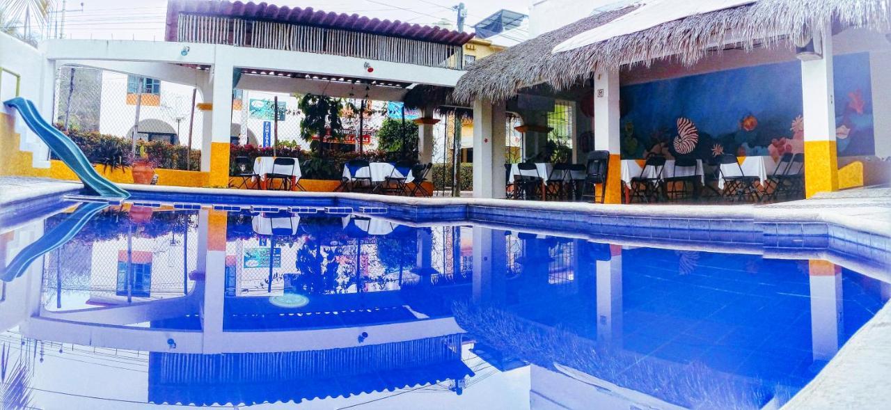 Hotel Arrecife Huatulco Plus Santa Cruz Huatulco Ngoại thất bức ảnh