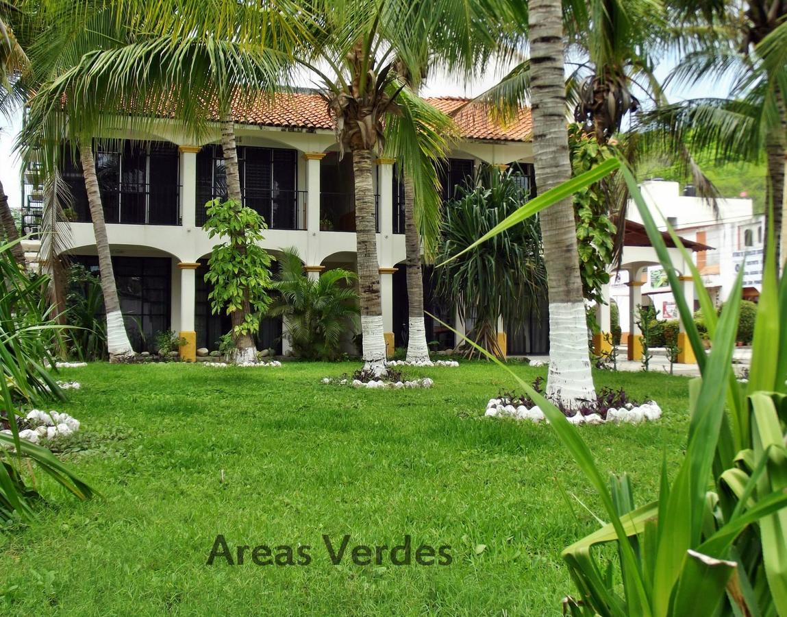 Hotel Arrecife Huatulco Plus Santa Cruz Huatulco Ngoại thất bức ảnh